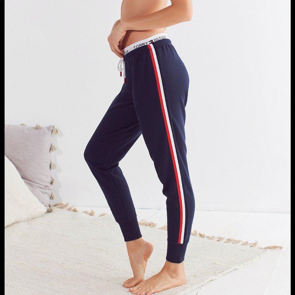 Tommy Hilfiger navy joggers